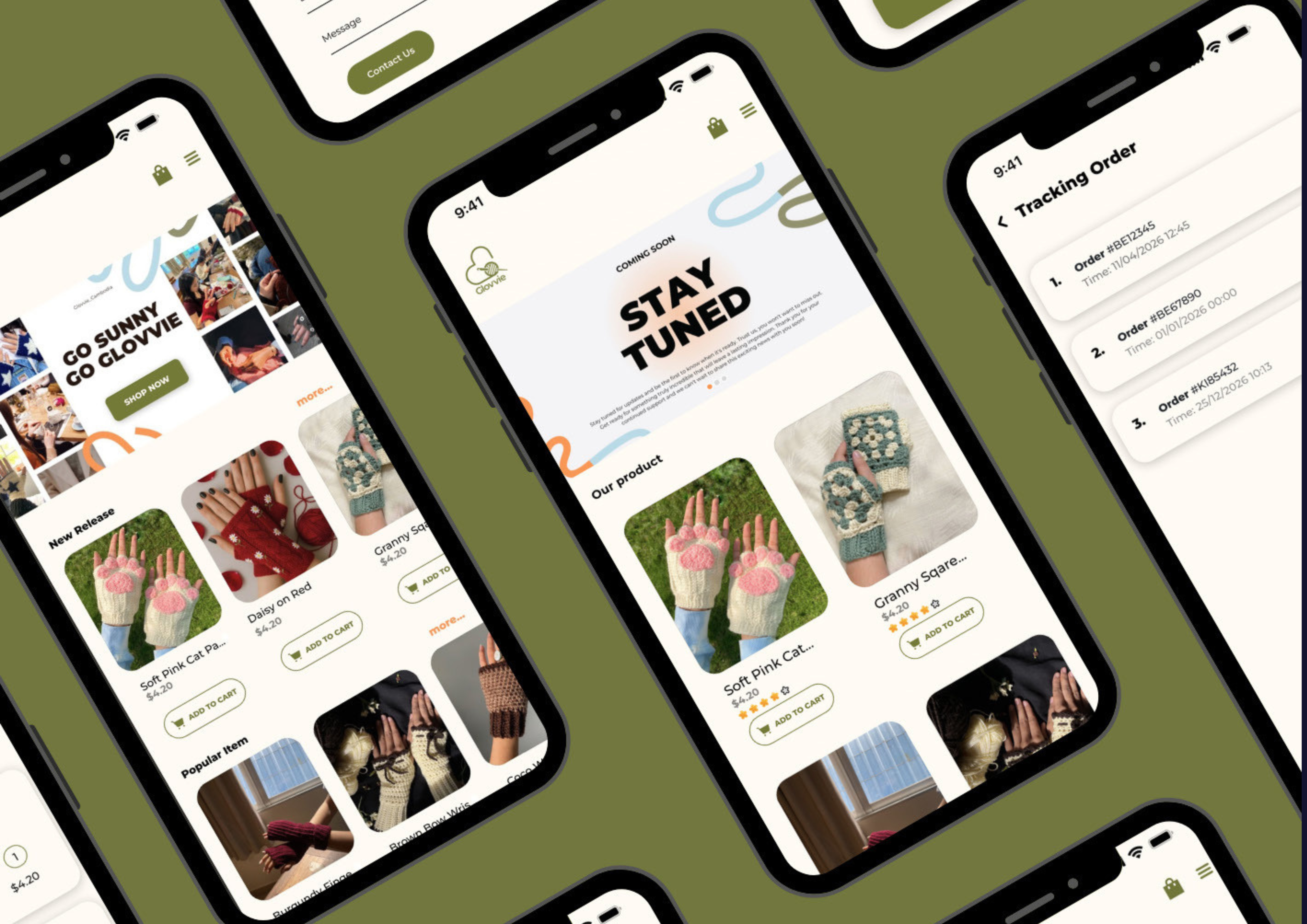 UX/UI Design